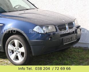 BMW X3 Gebrauchtwagen
