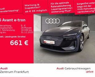 Audi A6 e-tron Gebrauchtwagen