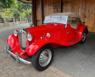 MG TD Oldtimer