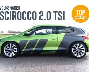 VW Scirocco Gebrauchtwagen
