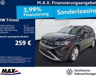 VW T-Cross Gebrauchtwagen