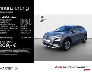 Audi Q4 e-tron Gebrauchtwagen