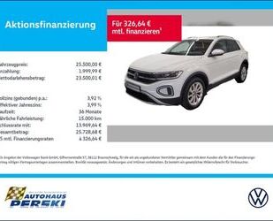 VW T-Roc Gebrauchtwagen