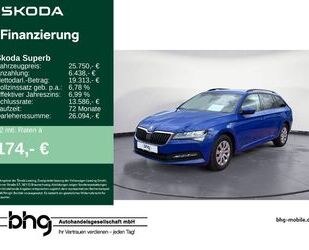 Skoda Superb Gebrauchtwagen