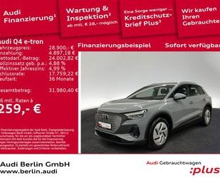 Audi Q4 e-tron Gebrauchtwagen