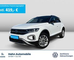 VW T-Roc Gebrauchtwagen