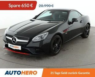 Mercedes-Benz SLC 180 Gebrauchtwagen