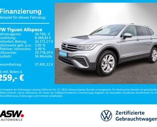 VW Tiguan Allspace Gebrauchtwagen