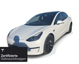 Tesla Model 3 Gebrauchtwagen