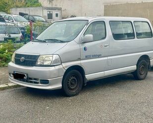 Toyota Hiace Gebrauchtwagen