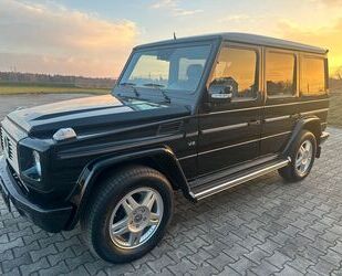 Mercedes-Benz G 500 Gebrauchtwagen
