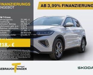 VW T-Cross Gebrauchtwagen