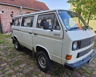 VW T3 Kombi Gebrauchtwagen