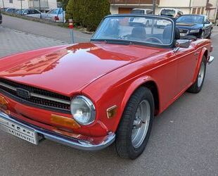 Triumph TR6 Gebrauchtwagen