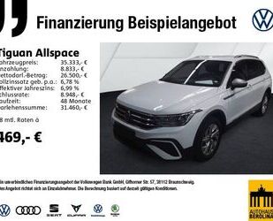 VW Tiguan Allspace Gebrauchtwagen