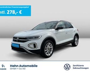 VW T-Roc Gebrauchtwagen
