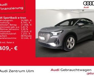 Audi Q4 e-tron Gebrauchtwagen