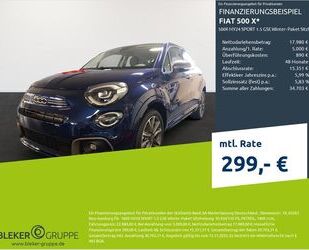 Fiat 500X Gebrauchtwagen