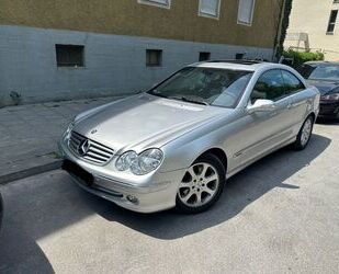 Mercedes-Benz CLK 240 Gebrauchtwagen