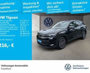 VW Tiguan Gebrauchtwagen