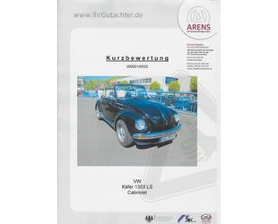 VW Käfer Gebrauchtwagen