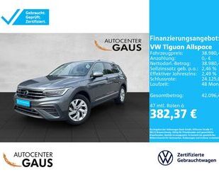 VW Tiguan Allspace Gebrauchtwagen