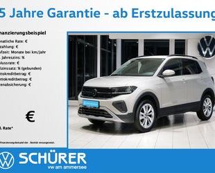 VW T-Cross Gebrauchtwagen