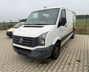 VW Crafter Gebrauchtwagen
