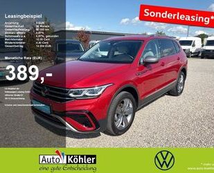 VW Tiguan Allspace Gebrauchtwagen