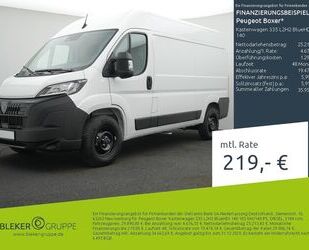 Peugeot Boxer Gebrauchtwagen