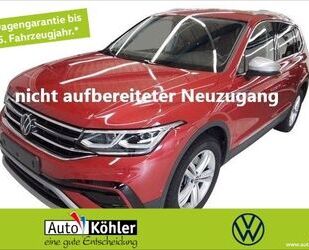 VW Tiguan Allspace Gebrauchtwagen