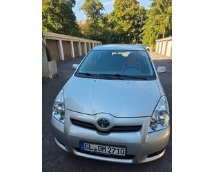 Toyota Corolla Verso Gebrauchtwagen