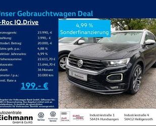 VW T-Roc Gebrauchtwagen