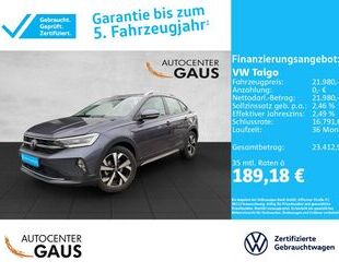 VW Taigo Gebrauchtwagen