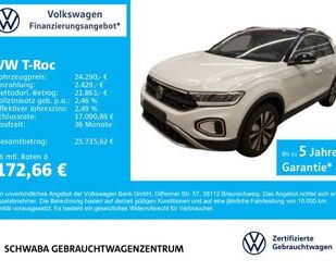 VW T-Roc Gebrauchtwagen