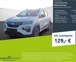 Dacia Spring Gebrauchtwagen