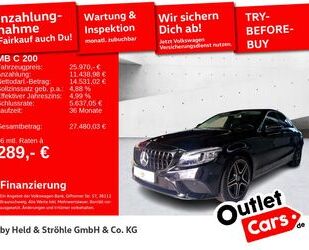 Mercedes-Benz C 200 Gebrauchtwagen