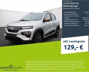 Dacia Spring Gebrauchtwagen