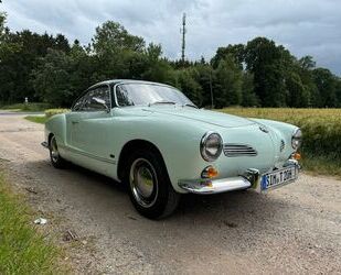 VW Karmann Ghia Gebrauchtwagen