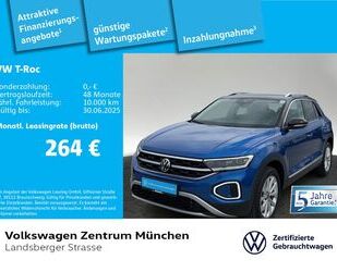 VW T-Roc Gebrauchtwagen