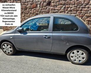 Nissan Micra Gebrauchtwagen