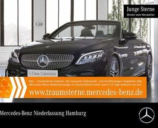 Mercedes-Benz Mercedes-Benz C 180 Cab AMG/LED/AHK/Burmester/Navi Gebrauchtwagen