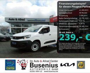 Peugeot Partner Gebrauchtwagen