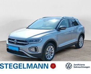 VW T-Roc Gebrauchtwagen