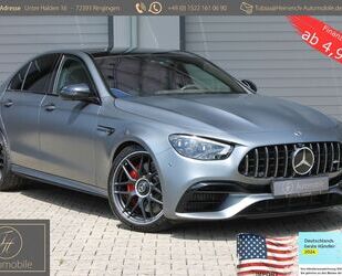 Mercedes-Benz E 63 AMG Gebrauchtwagen