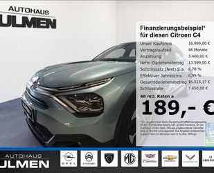 Citroen C4 Gebrauchtwagen