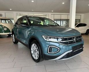VW T-Roc Gebrauchtwagen