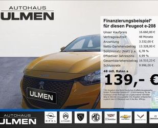 Peugeot e-208 Gebrauchtwagen