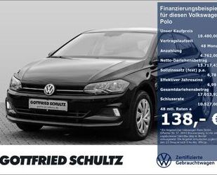 VW Volkswagen Polo 1.0 l TSI DSG Navi SHZ Comfortline Gebrauchtwagen