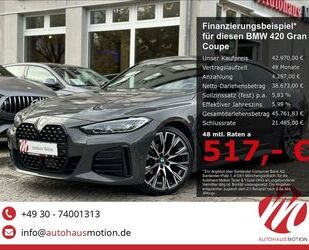 BMW 420 Gran Coupé Gebrauchtwagen